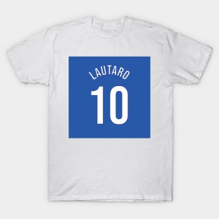 Lautaro 10 Home Kit - 22/23 Season T-Shirt